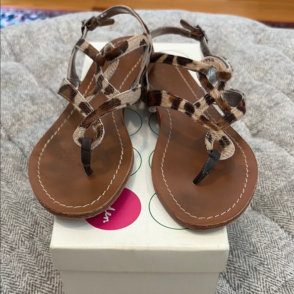Boden twist sandals size EU 38